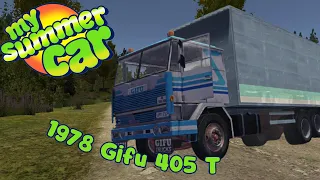 My Summer Car Gifu Truck commercial