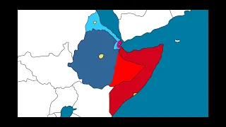 Эфиопия Vs Еритрея, Сомали и Джибути