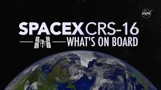 SpaceX's CRS-16 Mission to the Space Station: What's On Board?