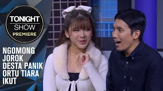 TIARA ANDINI DIBOMBARDIR GIMMICK YANG SAMA TERUS - Tonight Show Premiere