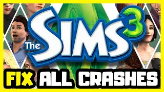 FIX Sims 3 Crashing, Not Launching, Freezing & Black Screen