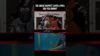 Did you know THIS about the underwater scene in THE GREAT MUPPET CAPER (1981)?
