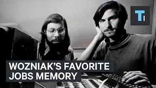 Steve Wozniak Tells Us One Of His Favorite Stories About Steve Jobs