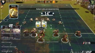 Blood Bowl 2. ПО чм ладдера. Орки - Крыски.