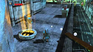 LEGO Batman 2 DC Super Heroes - All Gold Bricks in Gotham City South - City Hall & West Side