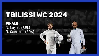 TBILISSI WC 2024 - FINALE Loyola_Cannone