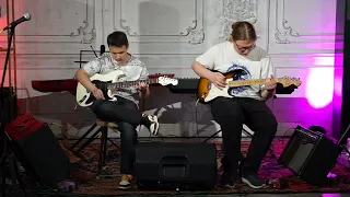 Кино - Пачка Сигарет Cover guitar