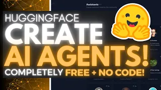 NEW HuggingFace Assistants: Create Powerful Agents! Alternative to Custom GPTs (FREE)