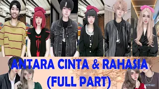 TIKTOK REVLICCA - ANTARA CINTA & RAHASIA (FULL PART)