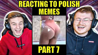 POLISH MEMES EP 7! POLISH TIKTOK/INSTAGRAM COMPILATION - ENGLISH AND POLISH REACTION