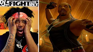 Def Jam: Fight For NY Story - HARD Difficulty - GAME ENDING!