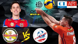 14.03.2021🏐 "Neftyanik" - "Enisey" | Men's Volleyball Super League Parimatch | round 26