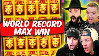 WARRIOR WAYS MAX WIN: Top 7 World Record Wins (Classybeef Roshtein, WatchGamesTV)