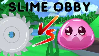 Roblox slime obby