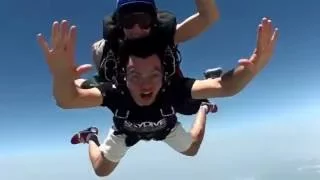 my first Jump - Skydive Dubai - Tandem