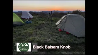 Overnight on Black Balsam Knob