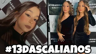 TUDO QUE ROLOU NO #13dascaliano •duddinha affonso•