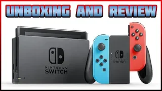 Nintendo Switch - РЕВОЛЮЦИОННА КОНЗОЛА - Review and Unboxing