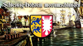 Schleswig Holstein meerumschlungen [Anthem of Schleswig-Holstein][+English translation]