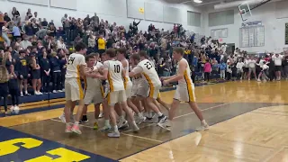 Pewamo-Westphalia’s game-winning buzzer-beater in overtime win over North Muskegon in D3 regionals