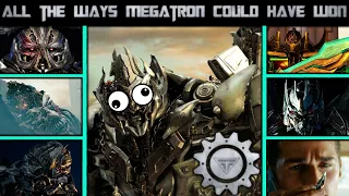 All The Ways Megatron Could Have Won In The Transformers Movies Explained [Feat.Trans Theories]