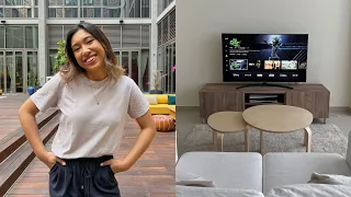 SHOP WITH ME! 🛒 simple apartment makeover & IKEA vlog 🪑  | Cookie Gonzalez