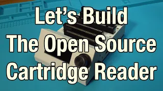 Let's build the Sanni Open Source Cartridge Reader