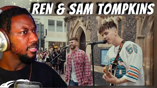 Ren & Sam Tompkins - Earned it / Mans World / Falling | SINGER REACTION