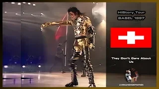 Michael Jackson Live In Basel 1997: They Don't Care About Us - HIStory Tour