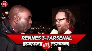 Rennes 3-1 Arsenal | Petr Cech Was Outstanding! It Could Have Been Worse!