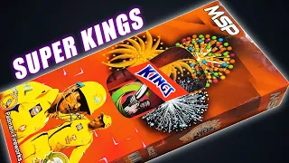 SUPER KINGS 3 SKYSHOT TESTING FROM MSP BRAND | PADMANI FIREWORKS SKYSHOT | BEST AND CHEAP SKYSHOT