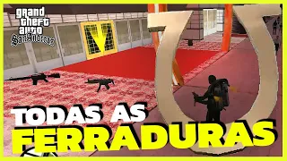 DETONADO GTA SAN ANDREAS 100% - COLETÁVEL | COMO ENCONTRAR TODAS AS FERRADURAS - #56