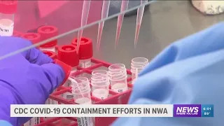 CDC officials in Northwest Arkansas to monitor COVID-19 cases