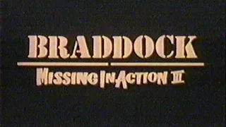 Braddock: Missing In Action III Movie Trailer, Jan 22 1988 (1 of 2)