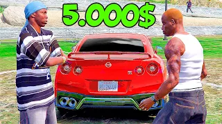 РЕАЛЬНАЯ ЖИЗНЬ ГТА 5 - ПОДРАЛСЯ НА КУЛАЧНЫХ БОЯХ ЗА 5.000 $ GTA 5 MAJESTIC RP ⚡ГАРВИН