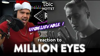 Loïc Nottet Reaction Million Eyes (PHENOMENAL!) | Dereck Reacts