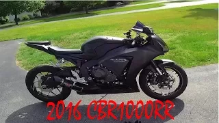 2016 Honda CBR1000RR Review