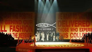 𝑯𝑶𝑳𝒀 𝑵𝑼𝑴𝑩𝑬𝑹 𝟕 | 2024 S/S | Seoul Fashion Week | 서울패션위크