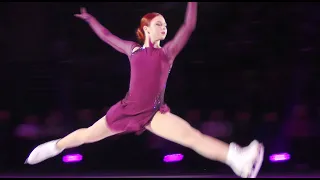 Alexandra Trusova in the Anniversary show of Evgeni Plushenko, St. Petersburg, 6.11.12