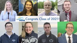 Weather World Class of 2021 Graduates