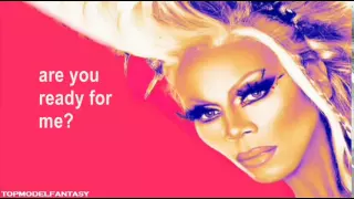 RuPaul - Drag U Theme Song [with LYRICS on SCREEN]