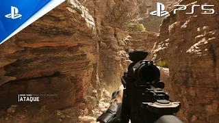 O ULTRA REALISMO de Call of Duty Modern Warfare 2 - O INÍCIO | 4K 60FPS | PS5