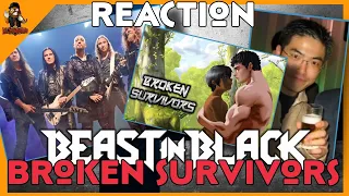 In Gedenken an Kentarō Miura | Beast In Black - Broken Survivors | Reaction