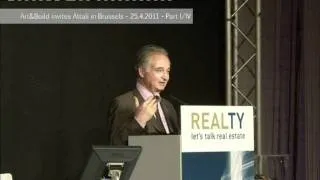 Art&Build invites Attali in Brussels - May '11 - Part I/IV