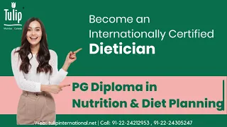 Tulip - PG Diploma in Nutrition & Diet Planning