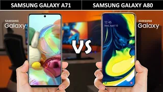 Samsung Galaxy A71 vs Samsung Galaxy A80