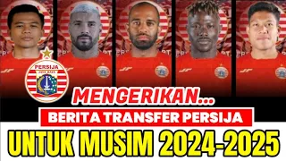 PERSIJA HARI INI : RESMI 🔥MOUSSA SIDIBE GABUNG PERSIJA | PEMAIN BARU PERSIJA | BERITA PERSIJA 2024