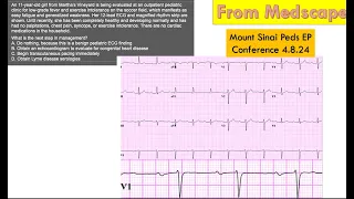 Mount Sinai Pediatric EP Conference 4.8.24