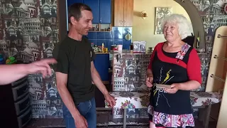 просто день в деревне и день рождения бабушки