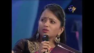 Swarabhishekam - Sunitha Performance - Ala Mandipadake Jabili Song - 22ndJune 2014